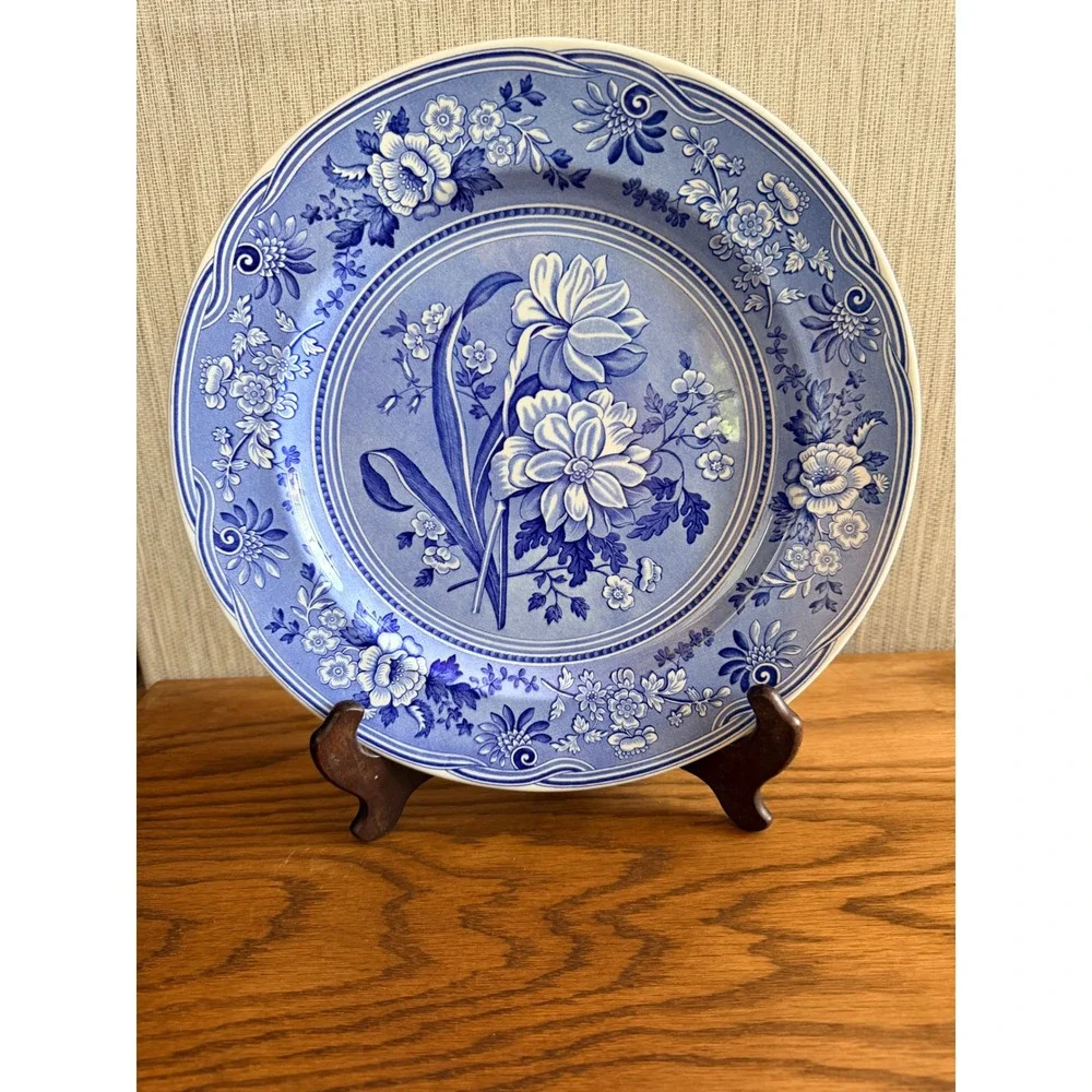 Spode Blue Room Botanical 12.5